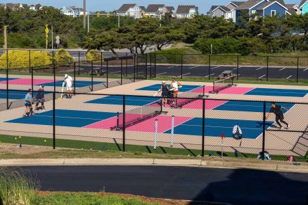 Village Beach Club, Pickleball Clinics & Lessons