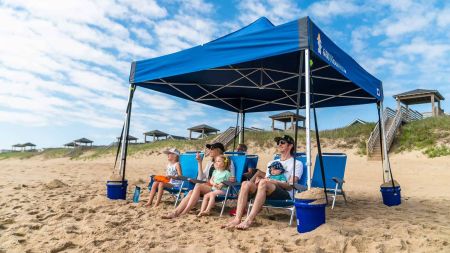 Village Beach Club, Beach Equipment Rentals