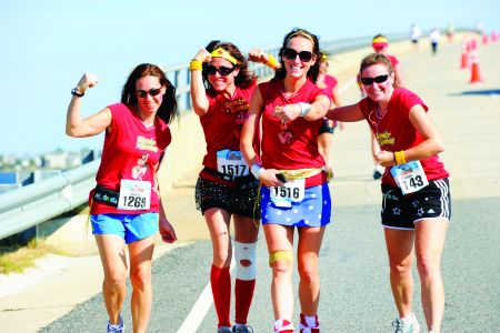 Outer Banks Sporting Events, Outer Banks Marathon Weekend
