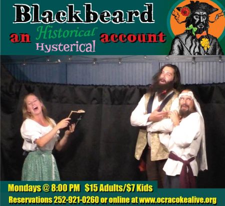 Ocracoke Alive, Learn About Blackbeard