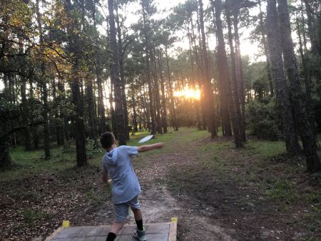 Town of Kill Devil Hills, Play Disc Golf at the Casey R. Logan Disc Golf Course