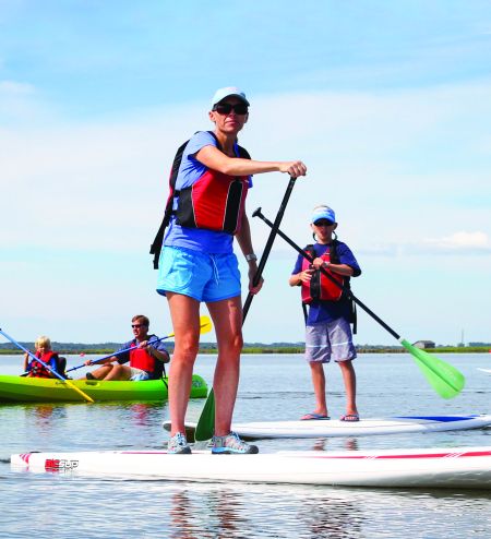 Kitty Hawk Kites, SUP rentals