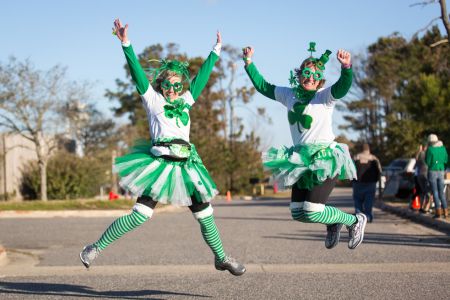 Outer Banks Sporting Events, Running of the Leprechauns