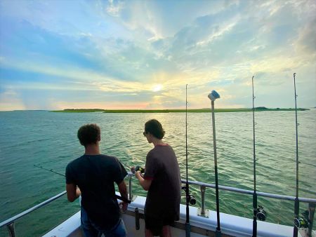 Miss Oregon Inlet II Head Boat Fishing, Twilight Fishing Cruise