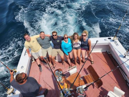 Waverunner Fishing Charters, Year-Round Off Shore Charters