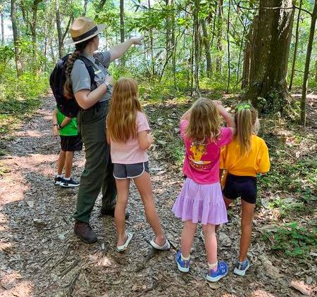 Elizabethan Gardens, Student Field Trips