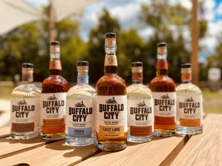 Buffalo City Distillery, Purchase Liquor Bottles on Sundays