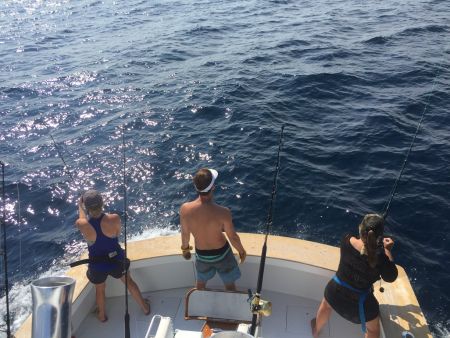Fish Ocracoke, Half-Day Wreck Fishing Charter