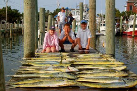 Fish Ocracoke, 3/4 Day Offshore Fishing Charter