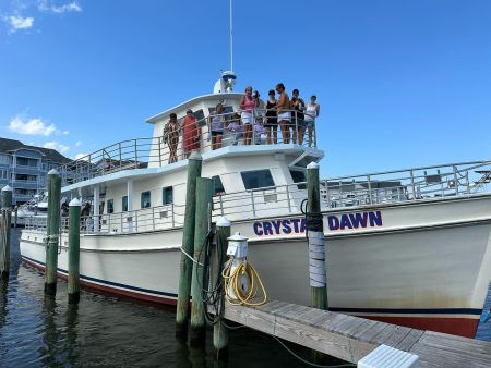Crystal Dawn Head Boat Fishing and Evening Cruise, Happy Hour Cruise