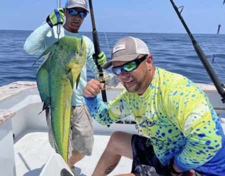 Waverunner Fishing Charters, Mahi-Mahi Fishing
