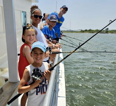 Crystal Dawn Head Boat Fishing and Evening Cruise, Private Inlet & Sound Fishing