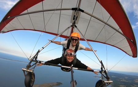 Kitty Hawk Kites, Tandem Hang Gliding