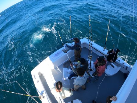 True Grit Sportfishing, Striper Fishing Charters