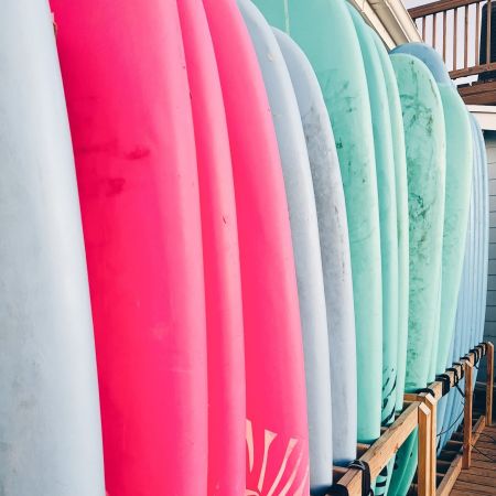 Kitty Hawk Surf Co., Surfboard Rentals