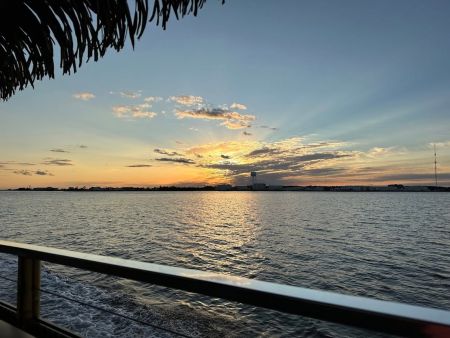 OBX Tiki Time, Tiki Boat Sunset Cruise - Corolla