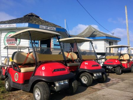 Ocracoke Island Golf Carts, Rent a Golf Cart in Ocracoke