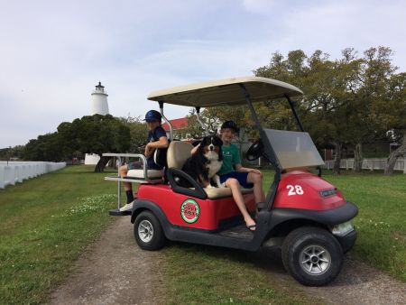 Ocracoke Island Golf Carts, Golf Cart Rentals on Ocracoke Island
