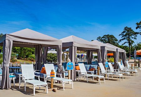 H2OBX Waterpark, Private Cabana Rentals