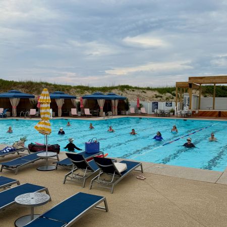 Village Beach Club, Water Aerobics