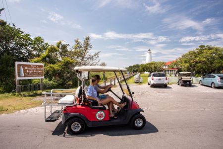 Ocracoke Island Golf Carts, Discover Ocracoke's Charm from Our Carts!