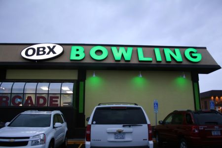 OBX Bowling Center, Nags Head Outer Banks, Late Night Rock n' Bowl