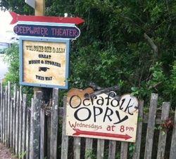 Ocracoke Alive, Deepwater Theater and Music Hall