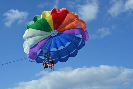 Corolla & Duck Parasail, Enjoy an adrenaline-pumping yet Safe Parasail Flight