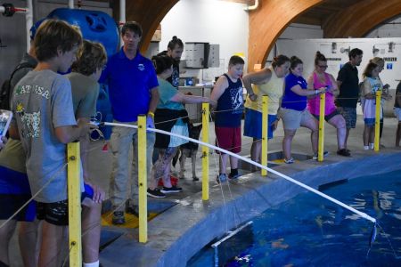 North Carolina Aquarium on Roanoke Island, Behind the Scenes Tours