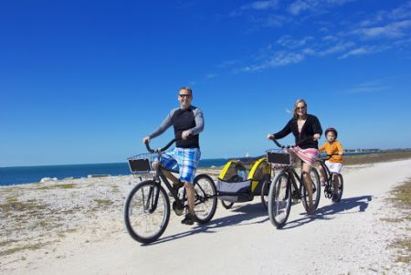 Just For the Beach Rentals, Ditch the Car and Ride a Bike