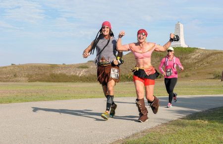 Outer Banks Sporting Events, Flying Pirate Half Marathon
