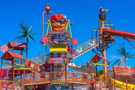 H2OBX Waterpark, Calico Jack's Cove