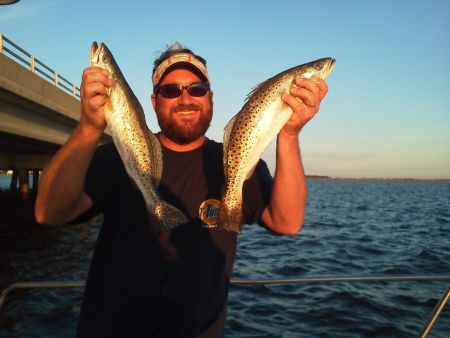 T-Time Charters, INSHORE TRIP 1/2 DAY