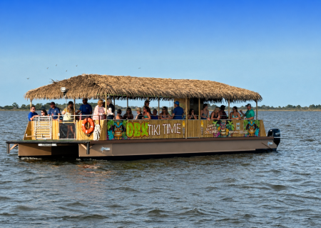 OBX Tiki Time, Tiki Boat Cruise - Roanoke Island