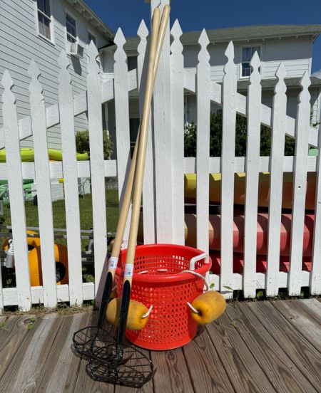 Slash Creek Outfitters, Clamming Equipment Rentals