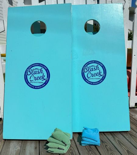 Slash Creek Outfitters, Corn Hole Rentals