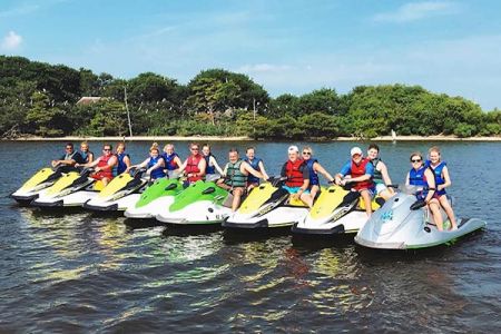 Corolla Water Sports, Jet Ski Tour
