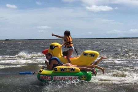 Corolla Water Sports, Tubing