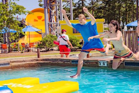 H2OBX Waterpark, Deep Six Adventure Lagoon