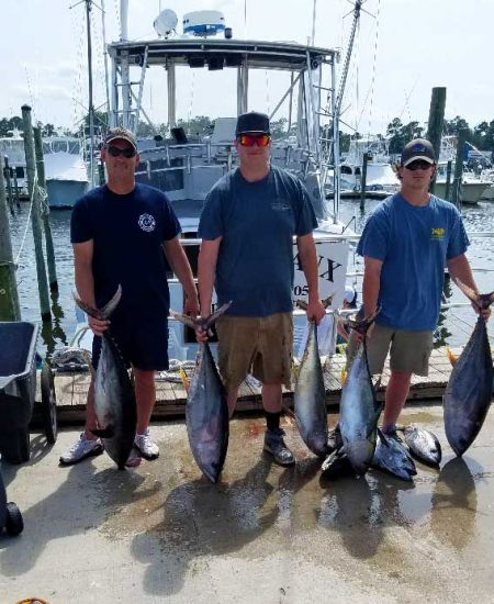 Phideaux Fishing, Offshore Fishing Charter