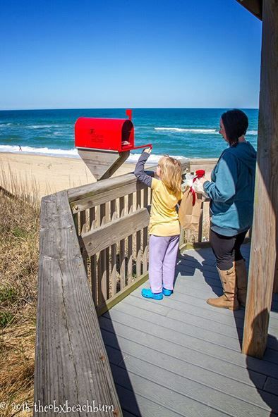 Town of Kill Devil Hills, Visit the Little Red Mailbox