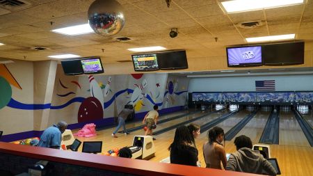 OBX Bowling Center, Nags Head Outer Banks, OBX League Bowlers