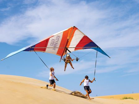 Kitty Hawk Kites, Dune Hang Gliding