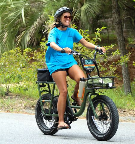 Kitty Hawk Kites, Electric Bike Rentals