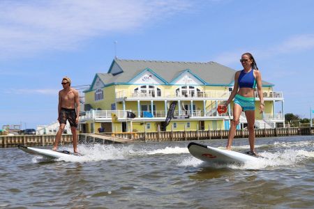 Kitty Hawk Surf Co., E-Surfing Lessons