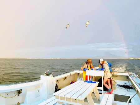 Risky Business Shrimping & Crabbing Charters, Early Morning Shrimp & Crab Charter