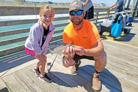 Jennette's Pier, Family Fishing Classes