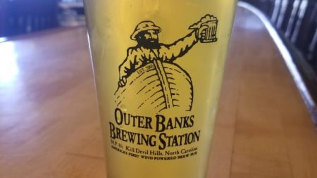 Outer Banks Brewing Station, Brewery Tour