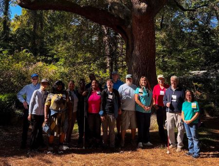 Elizabethan Gardens, Group Tours