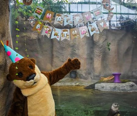 North Carolina Aquarium on Roanoke Island, Birthday Parties